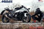 МОТО ГУМА ВЪНШНА 130/70-17 62H TL/TT SPORT FORCE+ МИТАС-5